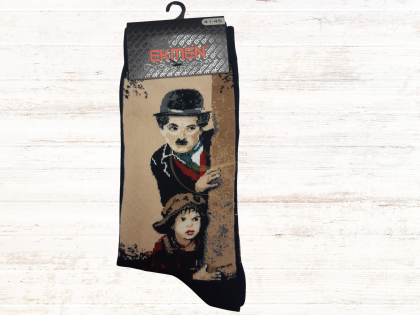Мъжки чорапи Ekmen - Чарли Чаплин