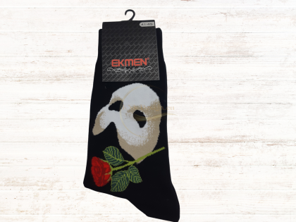 Мъжки чорапи " Ekmen" - Маската