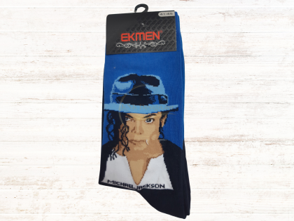 Мъжки чорапи " Ekmen" - МАЙКЪЛ ДЖЕКСЪН