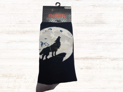 Мъжки чорапи " Ekmen" - ВЪЛК