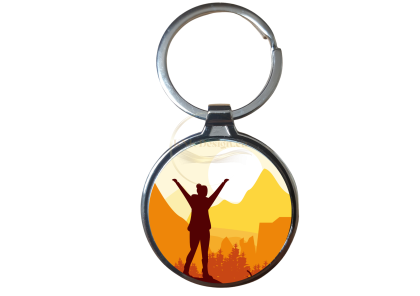 МЕТАЛЕН КЛЮЧОДЪРЖАТЕЛ - КРЪГ