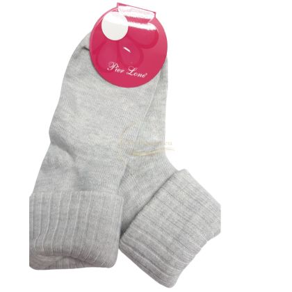 Чорапи от ангорска вълна, 3/4, серия - Лукс