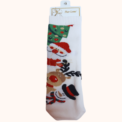 КОЛЕДЕН ТЕРМО ЧОРАП С ЕЛЕН