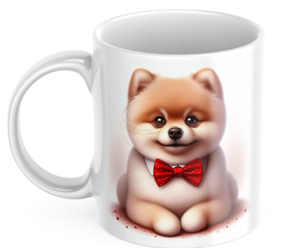 чаша с куче, ЧАША, ЧАШИ, КЕРАМИЧНА ЧАША, ЧАША С НАДПИС, ЧАШИ С НАДПИС, ЧАШИ СЪС СНИМКИ, ЧАША СЪС СНИМКА, ЧАША ЗА ПОДАРЪК, ЧАШИ ЗА ПОДАРЪК, чаши за рожден ден, персонализирани чаши, персонализирана чаша със снимка, personslizirana chasha, personalized mug,