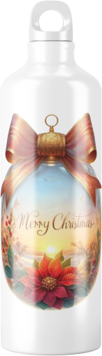 коледна бутилка, бутилка за коледа, бутилка със снимка, бутилки с надпис, christmas bottle