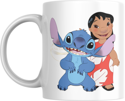 чаша лило и стич, чаша стич, чаша за момиче, чаша за момче, чаша с надпис, чаши лило и стич, чаша за рожден ден, чаша за празник, чаша за имен ден,