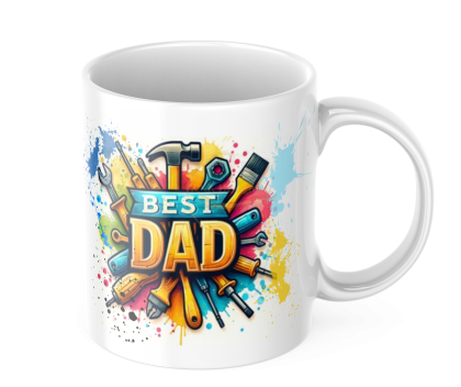 КЕРАМИЧНА ЧАША ЗА СУПЕР ТАТКО