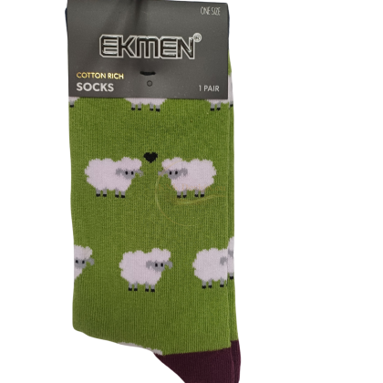 чорапи Екмен, турски чорапи, цветни чорапи, забавни чорапи, чорапи с овца, чорапи с  овчица, чорапи овци, чорапи за жени, чорапи за мъже, оригинални чорапи, комфортни чорапи, модни чорапи, чорапи с принт, подарък чорапи, чорапи онлайн, чорапи с дизайн, ek