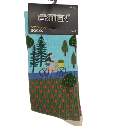 Природен дизайн, Чорапи с борчета, Еко стил чорапи, Чорапи с колездач, Чорапи с горски мотиви, Чорапи с дървесни елементи, Приключенски чорапи, Чорапи с природни мотиви, Чорапи с изобразени борчета, Чорапи за любители на природата, Активен живот чорапи, Ч