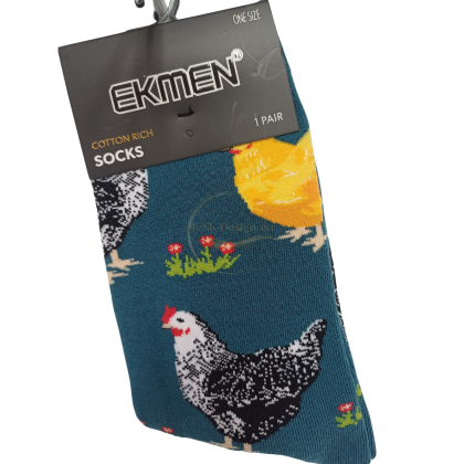 чорапи с кокошки, забавни чорапи, кокошки на чорапи, игриви чорапи, чорапи Ekmen, чорапи с животни, цветни чорапи, оригинални чорапи, чорапи за подарък, нестандартни чорапи, чорапи с животински мотиви, забавен дизайн чорапи, весели чорапи, стилни чорапи с
