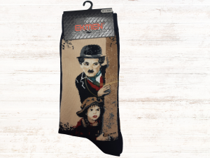 Мъжки чорапи Ekmen - Чарли Чаплин