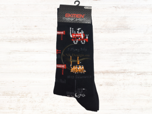 Мъжки чорапи " Ekmen" - ВЛАК