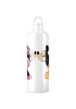 бутилка, бутилки, ретро бутилка с надпис, бутилки с надпис, бутилка със снимка, бутилка с снимка, bottle, retro bottle, bottle with foto,  бутилка за разходки, бутилка за рожден ден, бутилка за къмпинг, бутилка с карабинер, бутилка с мики маус, мики и мин