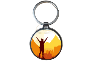 МЕТАЛЕН КЛЮЧОДЪРЖАТЕЛ - КРЪГ