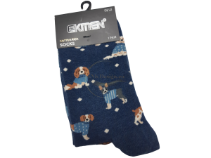 Дамски къси чорапи Ekmen - КУЧЕ