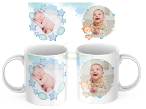 КЕРАМИЧНА ЧАША - БЕБЕ