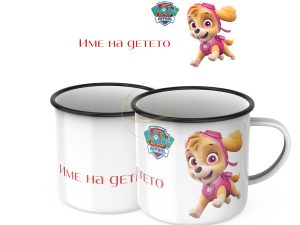 РЕТРО КАНЧЕ С ПЕС ПАТРУЛ