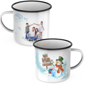 Коледно канче за Семейство - "Снежен човек"