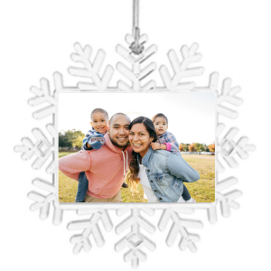 Коледна снежинка - орнамент