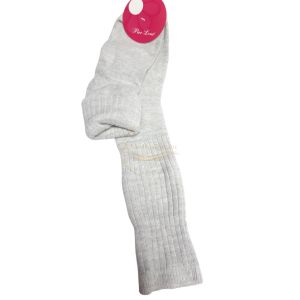 Чорапи от ангорска вълна, 3/4, серия - Лукс