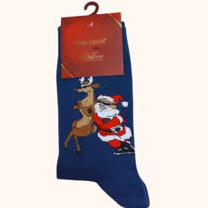 КОЛЕДНИ ЧОРАПИ С ЕЛЕН И ДЯДО КОЛЕДА 