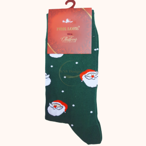 КОЛЕДНИ ЧОРАПИ ЗЕЛЕНИ 