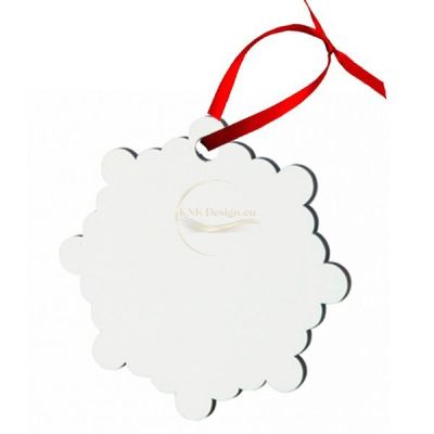 MDF орнаменти, MDF орнамент за елха , MDF орнамент за печат, MDF орнамент със снимка, снежинка със снимка,  