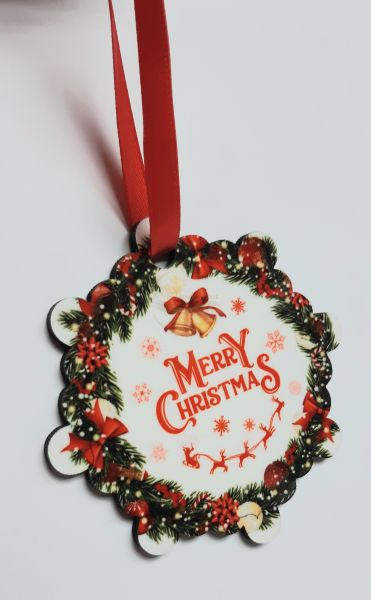 MDF орнаменти, MDF орнамент за елха , MDF орнамент за печат, MDF орнамент със снимка, снежинка със снимка,  