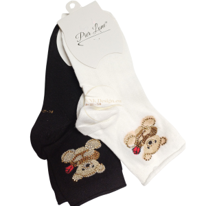 ДАМСКИ ЧОРАПИ Pier Lone - ЧЕРНИ С МЕЧЕ