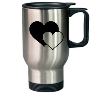 ТЕРМО ЧАША - СЪРЦА 