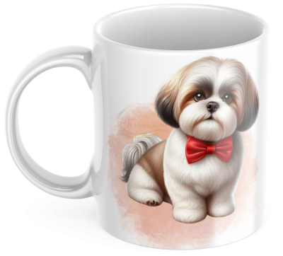 чаша с куче, ЧАША, ЧАШИ, КЕРАМИЧНА ЧАША, ЧАША С НАДПИС, ЧАШИ С НАДПИС, ЧАШИ СЪС СНИМКИ, ЧАША СЪС СНИМКА, ЧАША ЗА ПОДАРЪК, ЧАШИ ЗА ПОДАРЪК, чаши за рожден ден, персонализирани чаши, персонализирана чаша със снимка, personslizirana chasha, personalized mug,