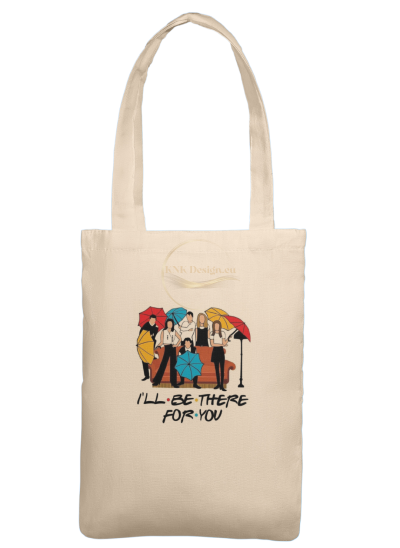 чанта, торба, пазарска торба, пазарска чанта с надпис, чанта със снимка, торба с печат, рекламна чанта с надпис, рекламна торба, рекламна торба с надпис, торба със снимка, ленена торба, ленена чанта, полиестерна чанта, приятели, friends, bag, bag friends