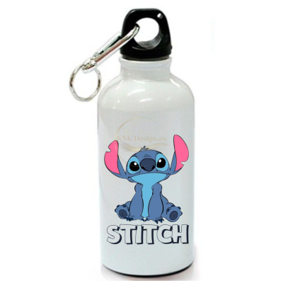 РЕТРО БУТИЛКА С КАРАБИНЕР И СТИЧ