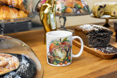 КАНЧЕ С ЕСЕННЕН ДИЗАЙН ПЕРСОНАЛИЗИРАНО С ВАШЕТО ИМЕ