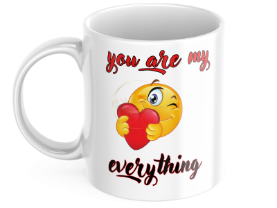 КЕРАМИЧНА ЧАША С НАДПИС YOU ARE MY EVERYTHING