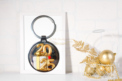 ЛУКСОЗЕН МЕТАЛЕН КЛЮЧОДЪРЖАТЕЛ - КРЪГ