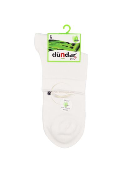 МЪЖКИ БЕЛИ ЧОРАПИ КЪС КОНЧ DUNDAR 