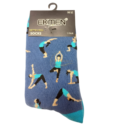ДАМСКИ ЧОРАПИ С ГИМНАСТИЧКА - EKMEN
