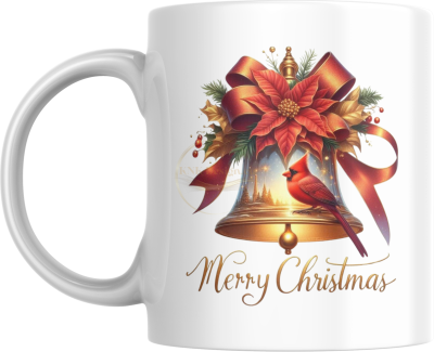 коледна чаша, чаша за коледа, коледна чаша със снимка, чаша със снимка, чаша с камбанка, чаша с камбана, чаша с коледна камбана, чаша с коледен дизайн, чаша с пиленце 