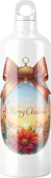 БУТИЛКА С  КОЛЕДЕН ДИЗАЙН