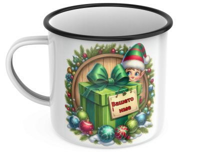 КОЛЕДНО РЕТРО КАНЧЕ С ЕЛФ