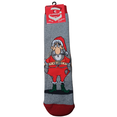 коледни чорапи, смешни чорапи, забавни чорапи, идиотски чорапи, ватирани чорапи, чорапи с дядо коледа, дамски коледни чорапи, мъжки коледни чорапи, kardeslercorap, kardesler, чорапи за коледа, 