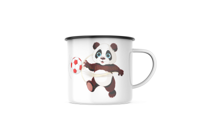  КАНЧЕ С ПАНДА, КАНЧЕ С ИМЕ, ЧАША С ПАНДА, ЧАША С ИМЕ, РЕТРО ЧАША, ЕМАЙЛИРАНА ЧАША, МЕТАЛНО КАНЧЕ, ЕМАЙЛИРАНО КАНЧЕ, МЕТАЛНА ЧАША 