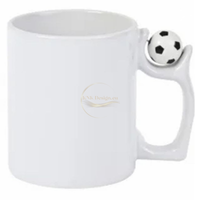 чаша с футболна топка, чаша за подарък, чаша за футболист, чаши с топка, чаша с топка, чаша с топка на дръжката, чаша за мъж, чаша за жена, чаша за мъж с топка, чаша за жена с топка, чаша за рожедн ден с топка, чаша за рожден ден, чаша за имен ден с топка