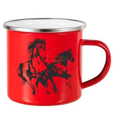 ретро канче, цветно канче, канче в червен цвят, канче в червено, червено канче, канче с надпис, цветно канче с надпис, цветно канче с лого, 