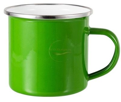 ретро канче, цветно канче, канче в зелен цвят, канче в зелено, зелено канче, канче с надпис, цветно канче с надпис, цветно канче с лого, 