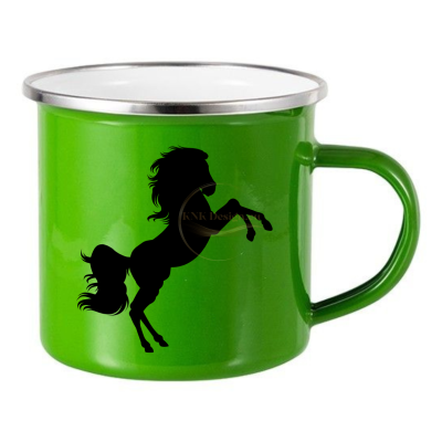 ретро канче, цветно канче, канче в зелен цвят, канче в зелено, зелено канче, канче с надпис, цветно канче с надпис, цветно канче с лого, 