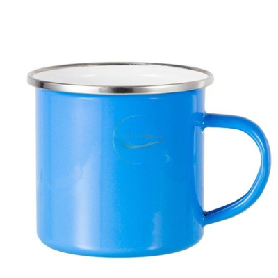 ретро канч, цветно канче, канче в син цвят, канче в синьо, синьо канче, канче с надпис, цветно канче с надпис, цветно канче с лого, 