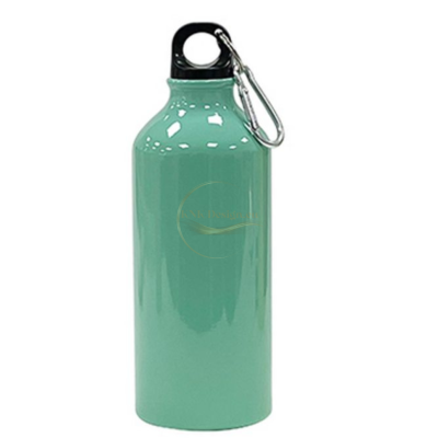 ЦВЕТНА ПЕРСОНАЛИЗИРАНА БУТИЛКА ОТ 600 мл. - ЗЕЛЕНА