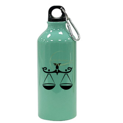 ЗЕЛЕНА БУТИЛКА СЪС ЗОДИАКАЛНИ ЗНАЦИ